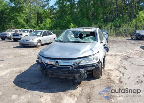 2016 Honda Accord Ex-L из США, поврежденный, VIN 1HGCR2F9XGA172191